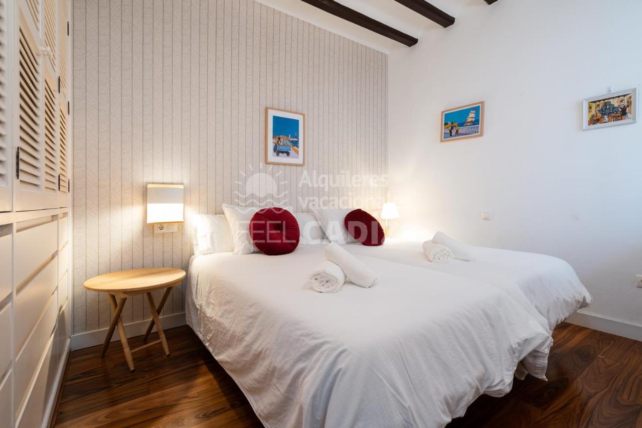 Apartamento San Agustin Feel Cádiz Exterior foto