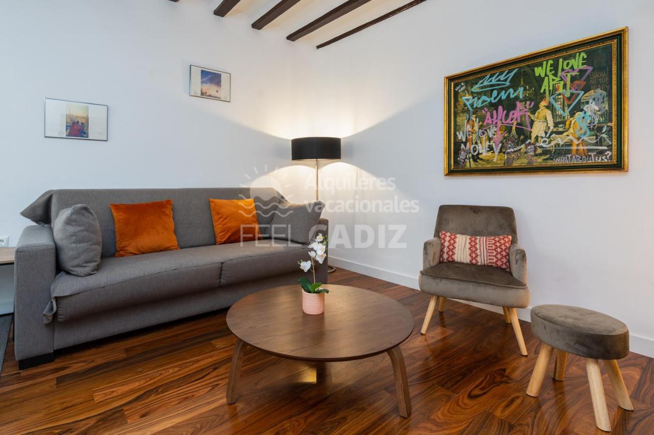 Apartamento San Agustin Feel Cádiz Exterior foto