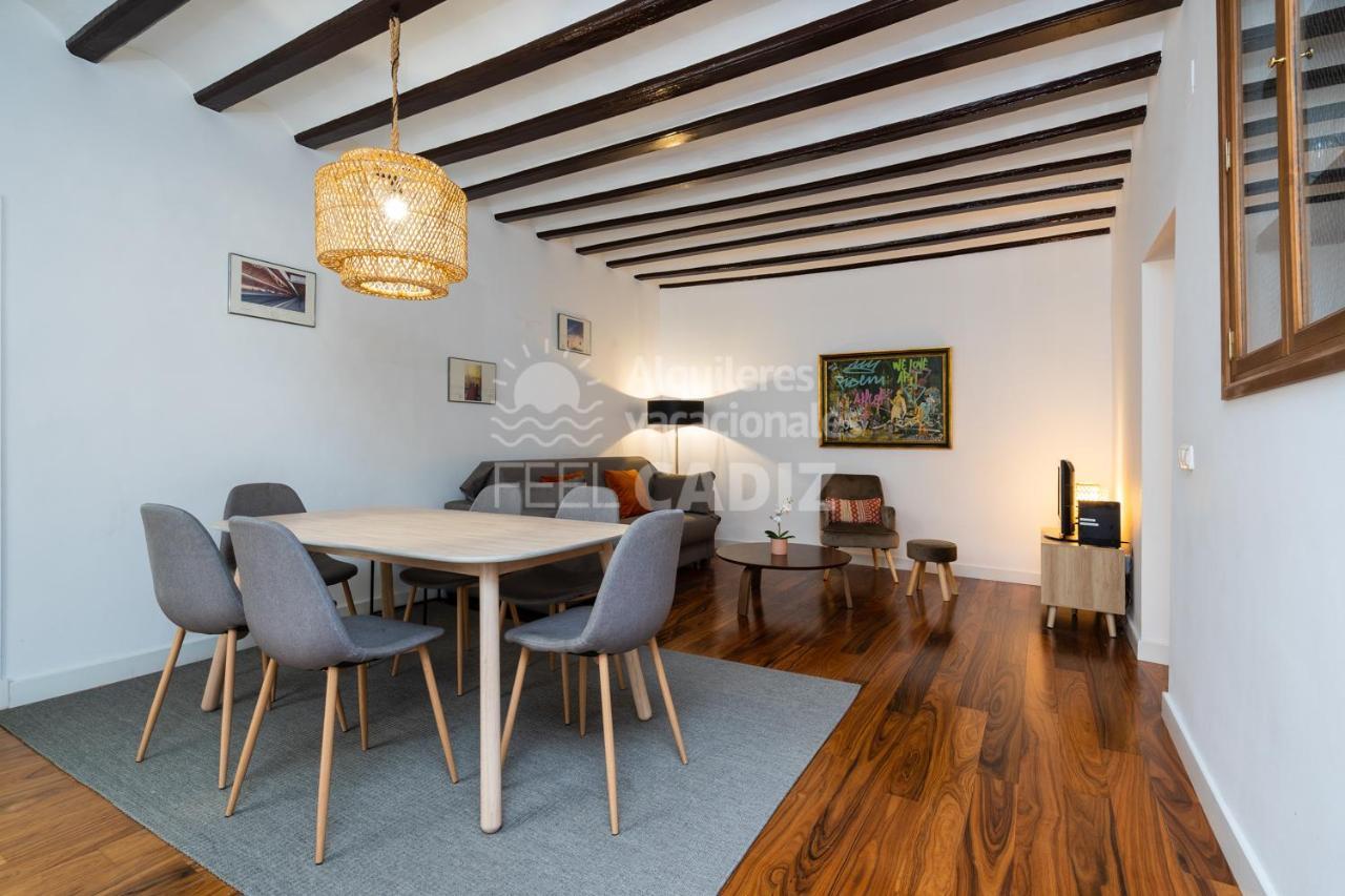 Apartamento San Agustin Feel Cádiz Exterior foto