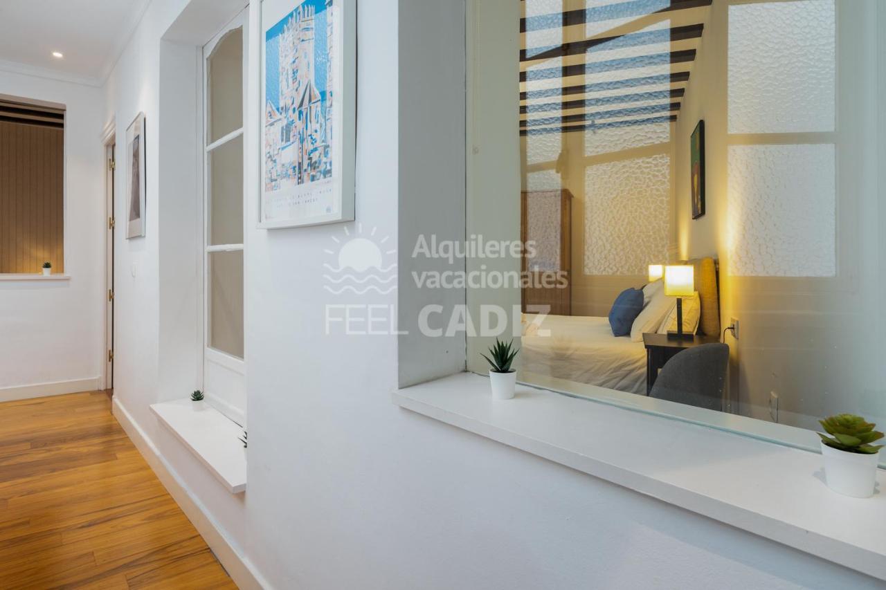 Apartamento San Agustin Feel Cádiz Exterior foto