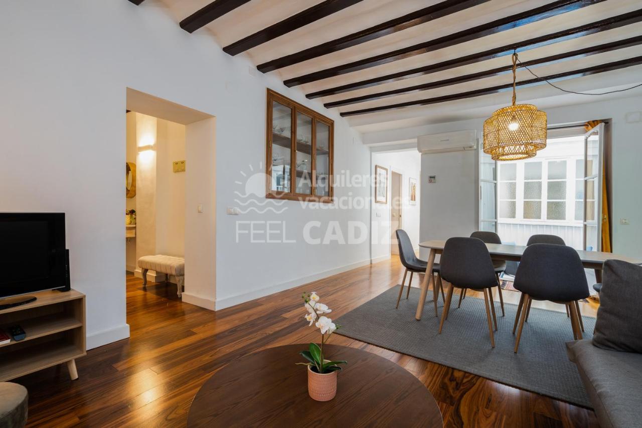 Apartamento San Agustin Feel Cádiz Exterior foto