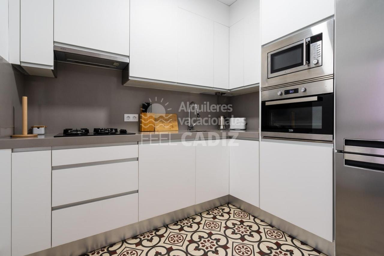 Apartamento San Agustin Feel Cádiz Exterior foto