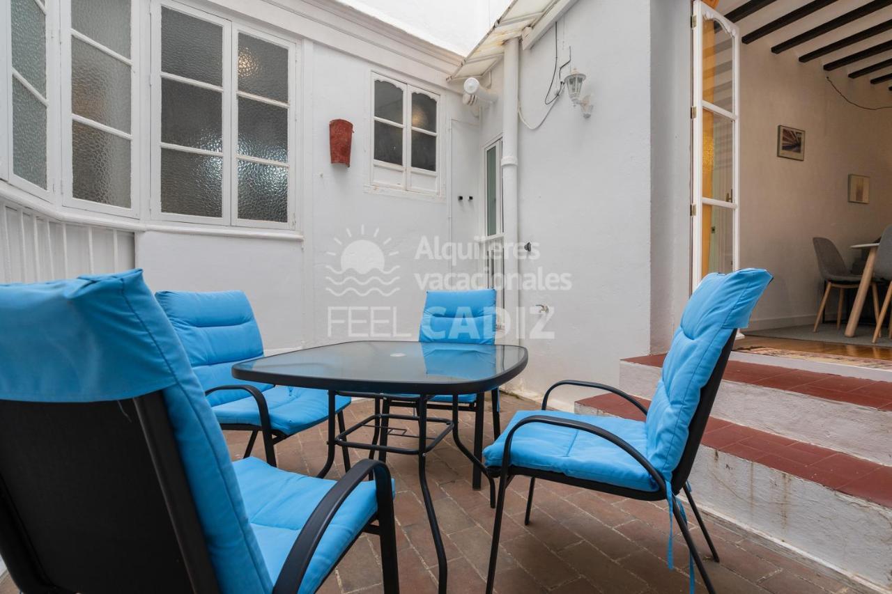 Apartamento San Agustin Feel Cádiz Exterior foto