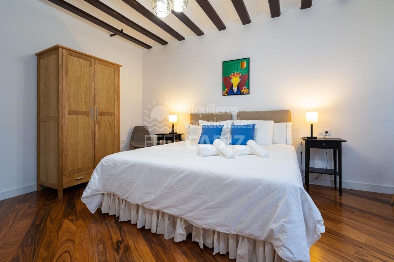Apartamento San Agustin Feel Cádiz Exterior foto