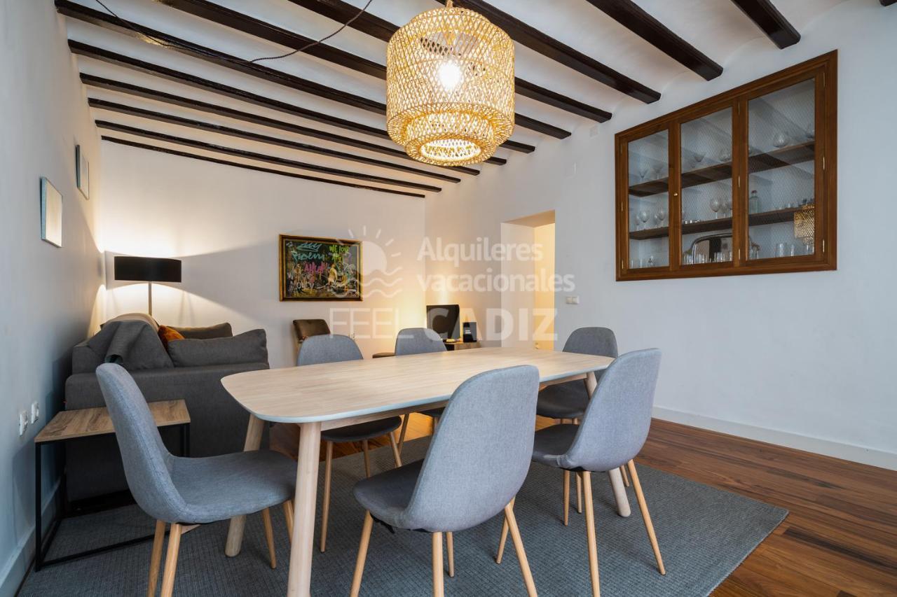 Apartamento San Agustin Feel Cádiz Exterior foto
