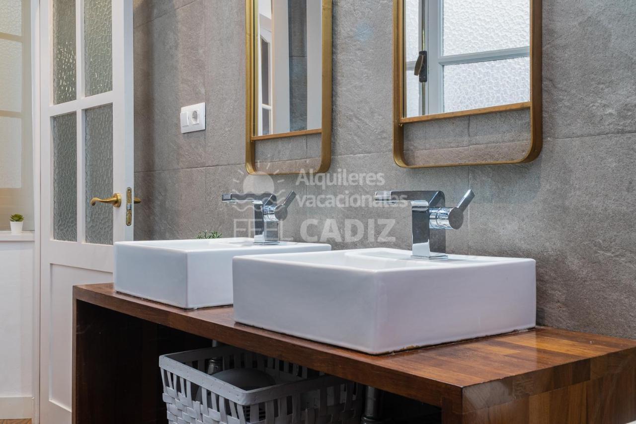 Apartamento San Agustin Feel Cádiz Exterior foto